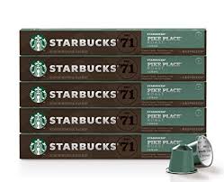 We would like to show you a description here but the site won't allow us. Amazon Com Starbucks By Nespresso Pike Place Roast 50 Count Single Serve Capsules Compatible With Nespresso Original Line System Grocery Gourmet Food