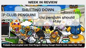 Before instagram and tiktok, millenials most late 90s and early 00s kids would have also played club penguin, a multiplayer online game where users can interact and join activities in a. The Club Penguin Times 2 Club Penguin Closing Down Club Penguin Mountains