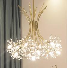 modern crystal chandeliers lights
