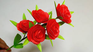 Spring is the perfect time to rejoice and enjoy the beauty of nature; Stick Flower Very Beautiful Creative Paper Stick Flower Gorgeous Flower Jarine S Crafty Creation Youtube