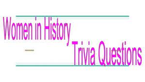 Only true fans will be able to answer all 50 halloween trivia questions correctly. Women S History Trivia Questions And Answers History Trivia Questions Trivia Questions And Answers Trivia Questions