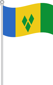 The flag of saint vincent and the grenadines was accepted on 21 october 1985. Flag Of Saint Vincent Flag Png Picpng