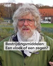 Een boerenleven zonder bestrijdingsmiddelen: kan dat? Ruud Pleune, van  Natuur en Milieu Overijssel, gelooft erin. Wat denk jij?