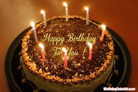 Birthday Cake Candles Sparklers Tesco Write Name On Happy Birthday Chocolate Cake With Candles And Wish Your Best In 2020 Birthday Cake With Candles Happy Birthday Cake Images Happy Birthday Chocolate Cake