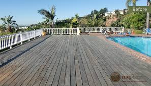 Our deck refinishing services includes deck sanding deck repair and sealing deck with stain. Ipe Wood Deck Refinishing Los Angeles Orange County