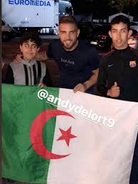 Andy delort fifa 21 has 3 skill moves and 3 weak . Algerian Football On Twitter Andy Delort Poses With The Algeria Flag After Scoring In Montpellier S 3 2 Win Vs Psg