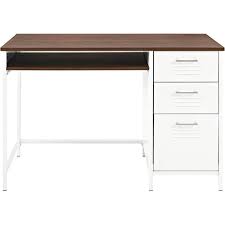 Lock it up with style. Best Buy Walker Edison Locker Style Computer Desk White Bbdm48lswh