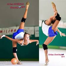 Картинки по запросу арина аверина маленькая Arina Averina Russia Ball The Summer Workout Photographer Oleg Naumov Rhythmic Gymnastics Gymnastics Leotards Workout