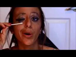 Makeup Tutorial Fail Hilarious Funny Makeup Tutorial Makeup Humor Makeup Fails