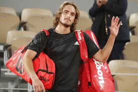 Stefanos tsitsipas mykonos holiday photos. Tennis Disappointed Tsitsipas Knocked Out Of Paris Masters Abs Cbn News