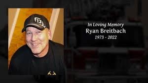 Ryan Daniel Breitbach Obituary