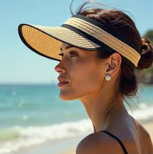 Elegant straw hat