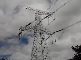 Aircraft Warning Light System For 550kv High Voltage Power Line Transmission Tower In 2020 Warning Lights Transmission Tower Transmission Line