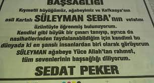 We did not find results for: Sedat Peker Den Seba Icin Bassagligi Mesaji