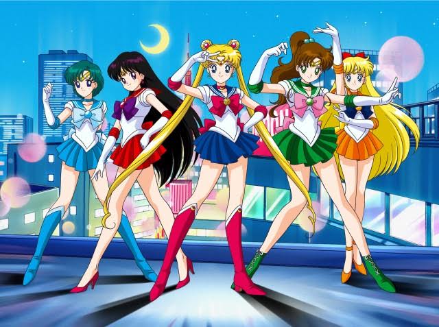 Image result for sailor moon"