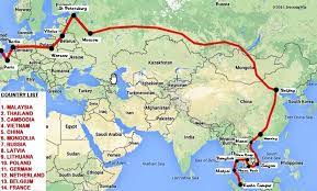 Browse deals and discounts on airfares and flight schedules for kuala lumpur (kul) to moscow (mow) and win big giveaways with trip.com! Kl To Paris Via Land The Journey Of A Lifetime Astro Ulagam