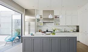 gray and white kitchen ideas