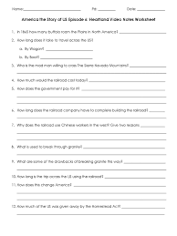 America the story of us episode 4 division from america the story of us worksheets, source:teacherspayteachers.com. America The Story Of Us Superpower Worksheet Answers Promotiontablecovers