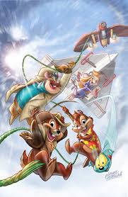 Chip N Dale Rescue Rangers Pound Of The Baskervilles Pin Em Disney