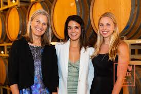 Nancy Tuck with Jacky Falkenberg and Natalie Tuck