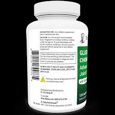 Glucosamine Chondroitin Advanced Joint Support with MSM – Dr. Berg
