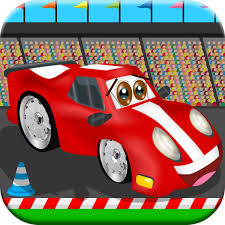 Two cars race side by side to see who can reach the finish line first. Download Race Cars Car Racing Games For Kids Toddlers Game Apk For Free On Your Android Ios Phone
