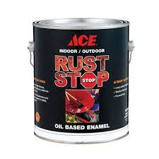 #acehardware has colors to match any occasion or inspiration, from the best brands — like @benjamin_moore. Ace Indoor Outdoor Rust Stop Enamel Paint Gallon Ace Hardware Specialty Paints Enamel Paint Indoor Outdoor