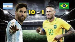 A(z) argentina vs brazil 4:3 all goals című videót amelie nevű felhasználó töltötte fel a(z) sport kategóriába. Argentina 10 Vs Brazil 1 Argentina Won By 10 Goal Youtube Argentina Brazil