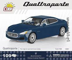 Discover maserati, a tradition of innovation. Maserati Quattroporte Maserati Fur Kinder 5 Cobi Toys