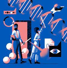 5 Illustrations For Fast Company Magazine On Behance Fast Company Magazine Illustration Book Drawing