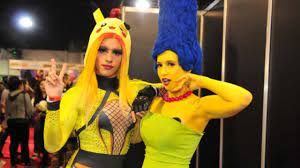 Soy un cosplayer de granada con dos años de experiencia. El Hijo De Alberto Fernandez Se Vistio Como Pikachu Hot Para La Comic Con Perfil