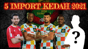 Tanggal 19 januari 2017, kedah berjaya ken ilso larsen pemain import ujian yang baru tiba semalam di bumi hijau kuning. 5 Pemain Import Kedah Musim 2021 Youtube