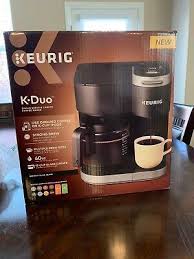 Keurig K Duo Single Serve And Carafe Coffee Maker Black Coffee Maker Percolator Coffee Coffee