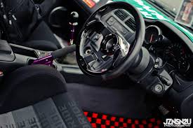 Tuner Interior Honda Civic Hatch Car Interior Automotive Interior