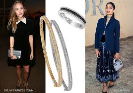 Stars Wear Le Vian Jewelry To Christian Dior Runway Show In California Dylan Frances Penn Looked Fresh In A Black Dress Wi Levian Jewelry Levian Levian Rings