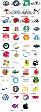 Logo quiz lösungen level 1. Alle Losungen Fur Die Logo Quiz App Android Iphone Windows Phone
