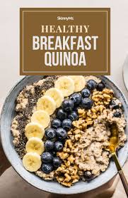 Breakfast Quinoa Recipe Delicious Healthy Breakfast Recipes Breakfast Quinoa Breakfast
