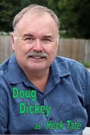 Meet the cast of "To Kill A Mockingbird". This classic drama runs Oct 4-6  and 11-13. Call 417-358-9665 for reservations. Doug Dickey as Sheriff Heck  Tate. Doug has been a mainstay at