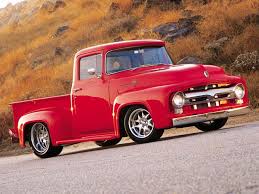 Image result for Red 1956 Truck
