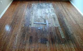 Clean the vomit quickly before there is further damage to the floors. Water Damaged Hardwood Floor Didn T Stand A Chance With Us