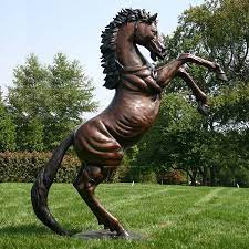 European war horse statue resin animal sculpture home decoration gift crafts. Outdoor Life Size Giant Copper Garden Metal Bronze Leaping Horse Statues Sculpture Buy Horse Statue Metal Horse Statue Bronze Horse Statue Product On Alibaba Com