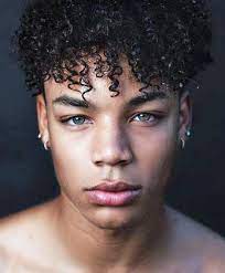 Corey Campbell By Kaykasem Photography Curly Hair Men Light Skin Boys Cute White Guys