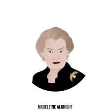 Secretary of state, best described when albright began to study french, she decided she liked that language's version of her nickname. How To Fix Democracy With Madeleine Albright Humanity In Action