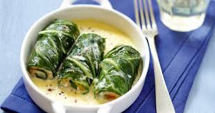 Rouleaux De Blettes Au Haddock Recette Blette Recette De Blettes Recette