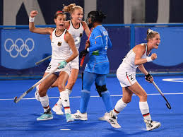 The history of germany at olympia predates the first olympics of 1896, as exclusive access rights to excavate the ancient greek site have been granted to german empire. Tokyo Olympics 2020 News India Women Lose 0 2 To Germany In Hockey Boxer Ashish Bows Out
