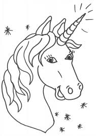 Wenn sich ihre farbigkeit mittel verbessert. Kostenlose Malvorlage Einhorner Malvorlage Einhorn Zum Ausmalen