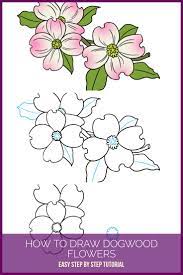 Welcome back to my channel.in this tutorial you'll learn how to draw easy flowers step by step with pencil, easy flowers drawing for beginners, step by step. Flowers Drawings Inspiration Learn How To Draw Dogwood Flowers Easy Step By Step Drawing Tutorial For Kids A Flowers Tn Leading Flowers Magazine Daily Beautiful Flowers For All Occasions