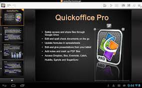 Work with word documents, excel spreadsheets, and powerpoint presentations . Quickoffice Pro Hd Com Qo Android Tablet Am The Latest App Free Download Hiapphere Market