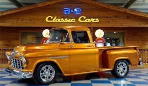 Image result for Orange 1955 Truck