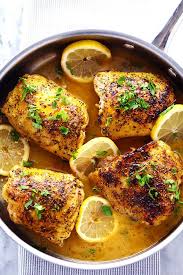 Chicken That Gets Coated In Lemon Pepper Seasoning And Is Baked To Tender And Juicy Perfection The Bro Stuffed Peppers Chicken Stuffed Peppers Fodmap Recipes